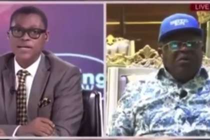 Drama on Live TV as Minister David Umahi, Arise TV Anchor Rufai Oseni Clash On-Air — Akelicious