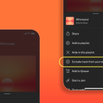 Spotify now lets you exclude tracks from your taste profile