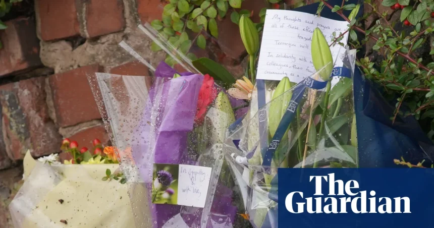 Police shot one of victims of Manchester synagogue attack | UK news