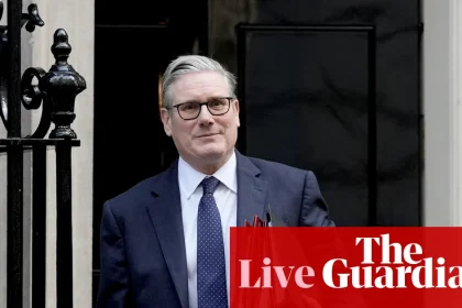 PMQs live: Keir Starmer to face Kemi Badenoch amid row over grooming gang inquiry | Politics