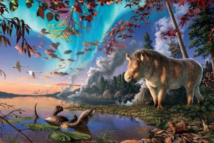 Ancient ‘frosty’ rhino from Canada’s High Arctic rewrites what scientists thought they knew about the North Atlantic Land Bridge