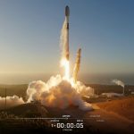 SpaceX launches 28 Starlink satellites from California, lands rocket at sea