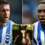 James Milner and Danny Welbeck’s racehorse set for ‘extremely rare’ £5million race