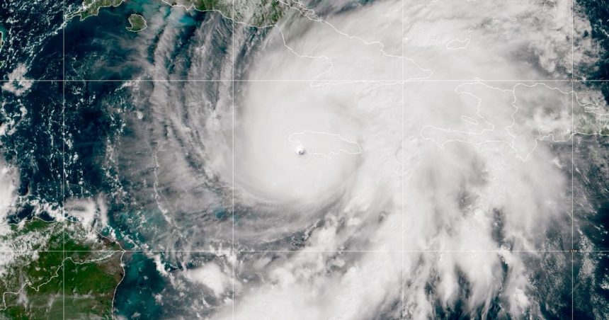 Hurricane Melissa flattens homes as 58,000 Brits on Jamaica face ‘storm of century’