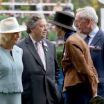 Queen Camilla puts on united Royal front at Ascot after Prince Andrew loses titles
