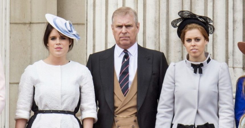 What happens to Eugenie and Beatrice as Prince Andrew loses all royal titles