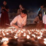 At least 24 killed as army paraglider bombs Buddhist festival