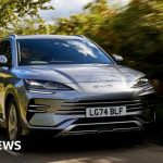Chinese EV giant sees UK sales soar by 880%