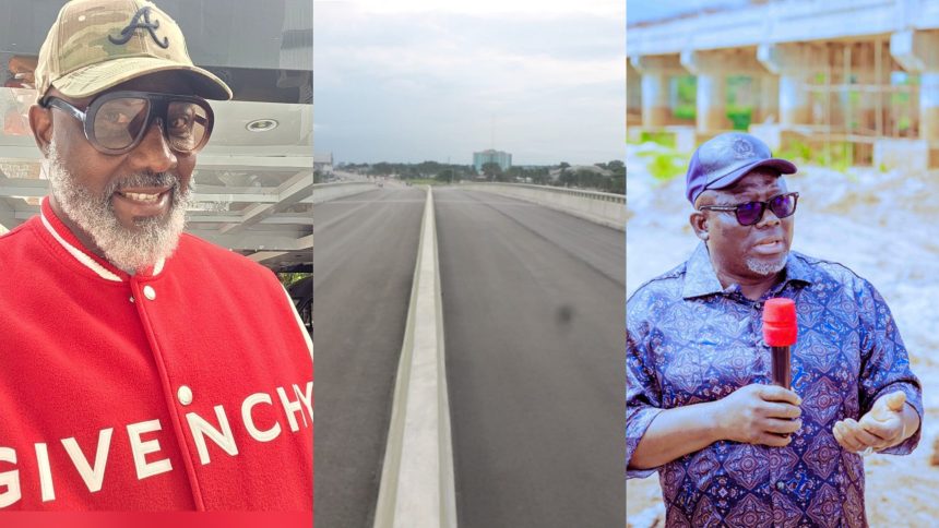Delta Is a Construction Site — Dino Melaye Hails Oborevwori’s Development Strides — Akelicious