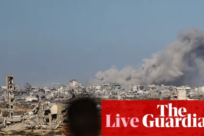 Gaza ceasefire talks live: US, Turkey and Qatar join efforts as negotiations enter third day | Israel
