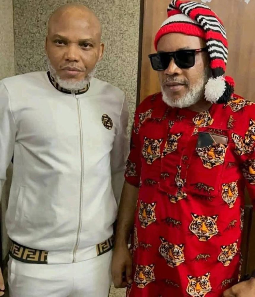 Police Arrest Nnamdi Kanu’s Brother, Lawyer During #FreeNnamdiKanu Protest in Abuja — Akelicious