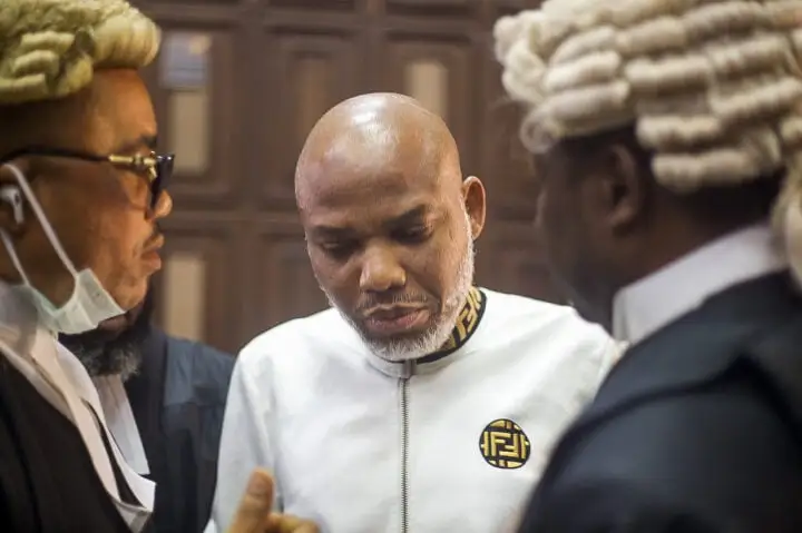 Court Adjourns Till Friday for Nnamdi Kanu to Open Defence after Sacking Lawyers — Akelicious