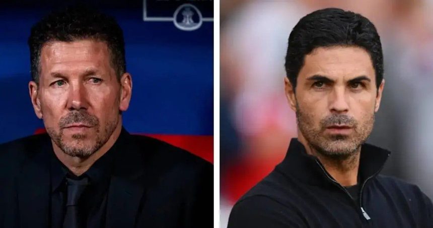 It will be a pleasure — Arteta ready to face ‘outstanding’ Simeone in UCL clash