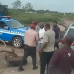 Drama on the Road as Driver Flogs FRSC Officer With Koboko After Heated Argument — Akelicious