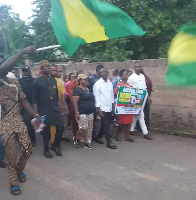 ACCORD Party Endorses APC Governorship Candidate, Prince Nicholas Ukachukwu, for Anambra 2025 Election — Akelicious