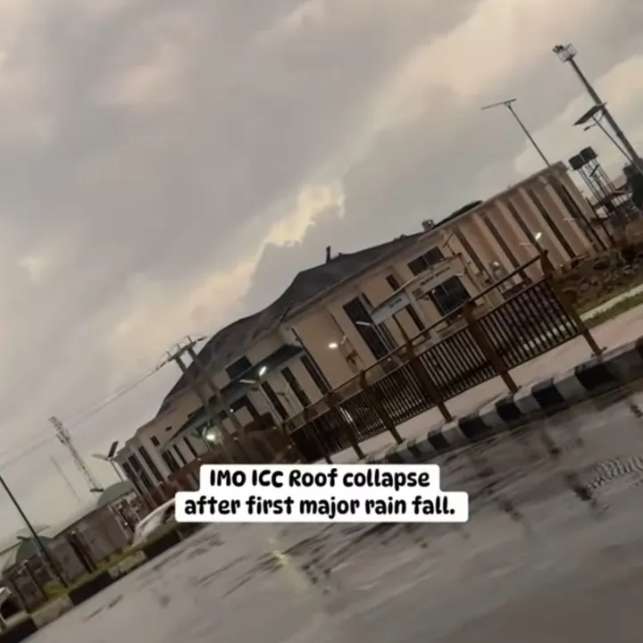 Newly Commissioned EAICC Conference Centre Roof Collapses After First Rainfall — Akelicious