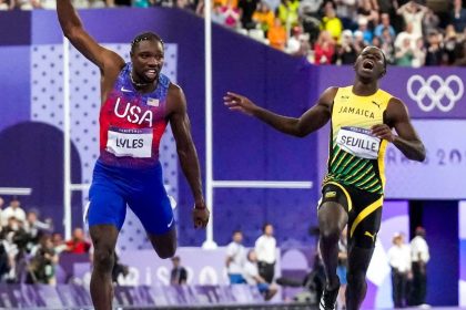 ‘Noah Lyles is trying too hard to beat me’ – Oblique Seville reveals rival’s flaw after Tokyo 100m Triumph