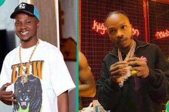 TikToker Oloba Salo Cries Out in Pain, Calls Out Naira Marley: “They Shot Me Three Times”