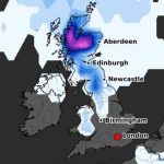 UK snow: Exactly where faces mega snowfall as mercury plunges to freezing -8C