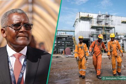 Dangote Redeploys Engineers From Refinery, Employees Converse on New Jobs