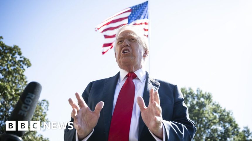Trump says he thinks Gaza hostages will be freed ‘very soon’