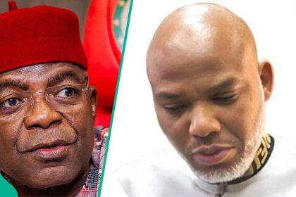 Southeast Governor Mentions When Tinubu May Release Nnamdi Kanu
