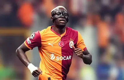 Osimhen Thrilled To Break Two Galatasaray’s Record