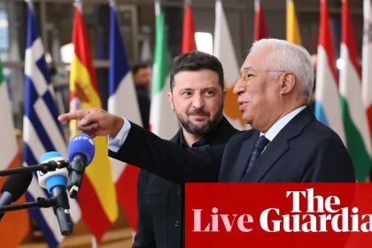 Zelenskyy hails sanctions on Russian oil and gas as EU leaders discuss use of frozen assets for Ukraine – Europe live | Europe