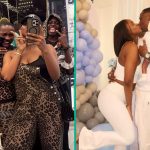 Priscilla, Juma Step Out in Matching Attire With Son, Fans Drool Over Singer’s Fatherhood Role