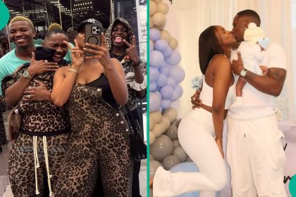 Priscilla, Juma Step Out in Matching Attire With Son, Fans Drool Over Singer’s Fatherhood Role