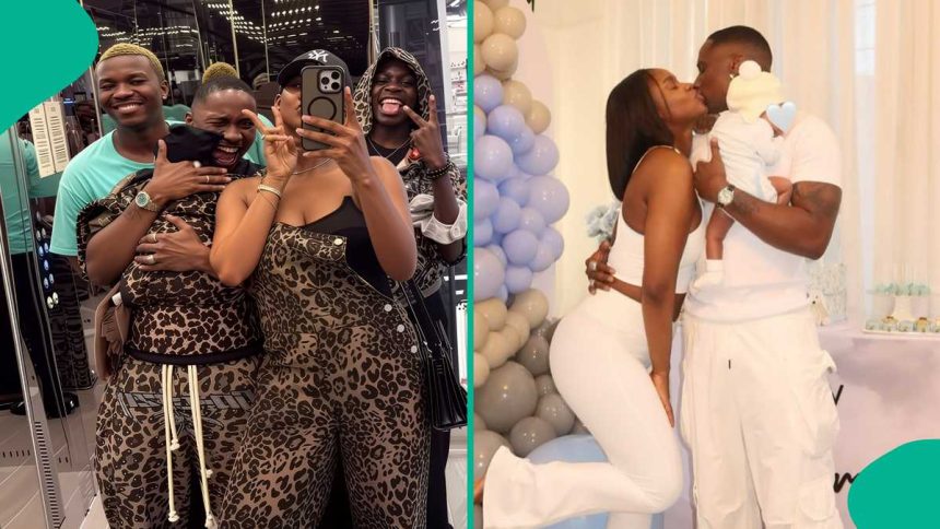 Priscilla, Juma Step Out in Matching Attire With Son, Fans Drool Over Singer’s Fatherhood Role