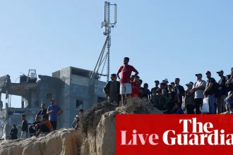 Gaza ceasefire plan live: Israel’s government approves deal for hostages’ release as US troops to ‘oversee’ truce | Israel