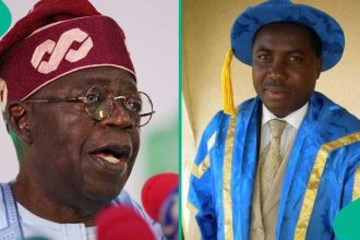 Just In: “Why I picked Amupitan as INEC chair”, Tinubu breaks silence