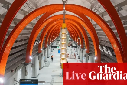 News live: Melbourne’s final Metro Tunnel station complete; Australian wins prize at world porridge championships | Australia news