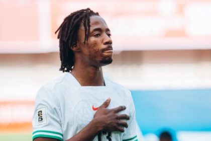 Benjamin Fredrick: Super Eagles defender set to join Boniface in Bundesliga