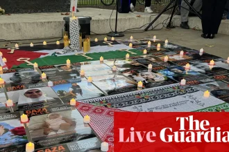 UK ‘stands ready to play our part’ in Gaza ceasefire deal, says foreign secretary – politics live | Politics