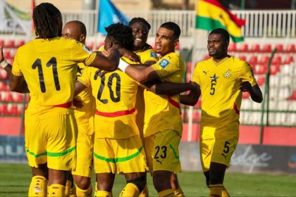 CAR 0-5 Ghana: Black Stars leave Super Eagles behind to qualify for World Cup