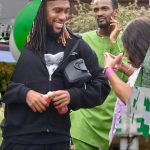 Iwobi, Bassey, Chukwueze celebrate Nigerian Independence Day with cake in London