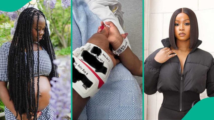 BBN’s Bella Okagbue Mourns Sister’s Triplets in Painful Post: “Never Have I Prayed So Passionately”