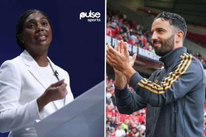 Ruben Amorim: Conservative Party leader Kemi Badenoch compared to Man United’s head coach