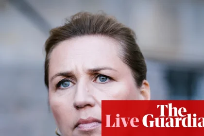 Europe ‘in most difficult and dangerous situation since second world war,’ Danish PM warns – Europe live | World news