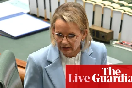 Australia politics live: Ley says she welcomes ‘contest of ideas’ amid Liberal infighting; judges to rule on Palestine protest | Australia news