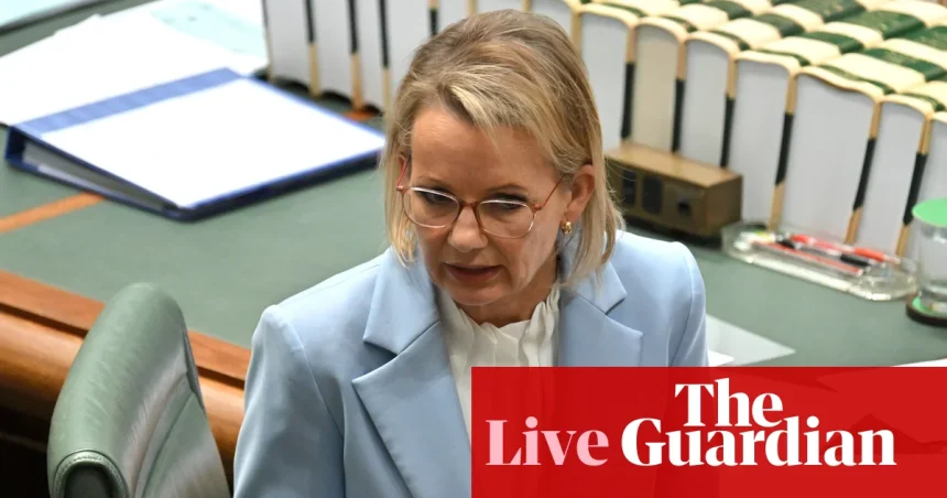 Australia politics live: Ley says she welcomes ‘contest of ideas’ amid Liberal infighting; judges to rule on Palestine protest | Australia news