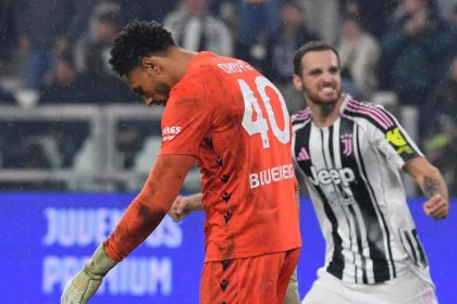 Juventus vs Udinese: Okoye’s stellar performance not enough as Old Lady dominate visitors