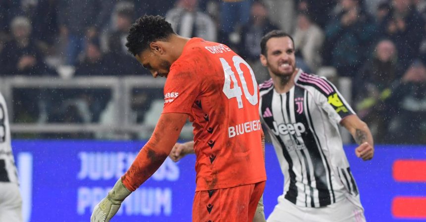 Juventus vs Udinese: Okoye’s stellar performance not enough as Old Lady dominate visitors