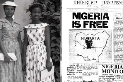 What life looked like in Nigeria before independence: The food, fashion & pop culture