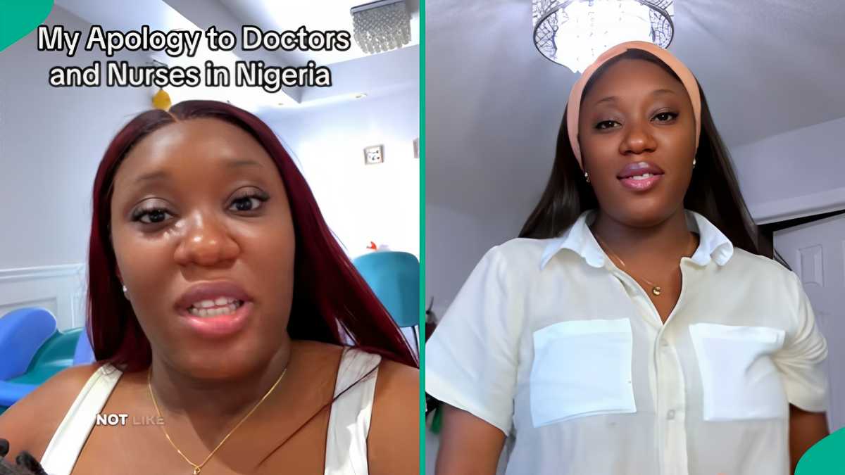 Woman in Canada Hails Nigerian Doctors and Nurses After Visiting Abroad Hospital, Shares Experience