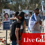 Israelis gather to mark two years since 7 October Hamas attack as Gaza ceasefire talks continue – live | Gaza