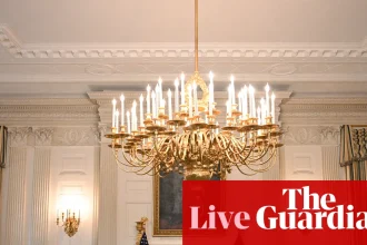 White House gives platform to conservative influencers to air grievances during ‘antifa roundtable’ – live | US Congress
