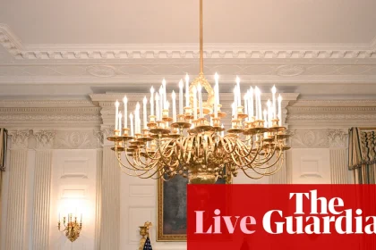 White House gives platform to conservative influencers to air grievances during ‘antifa roundtable’ – live | US Congress